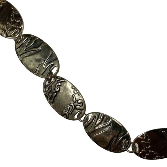 Belly Body Chain Link Belt One Size Retro Gold Tone Vintage Boho Chic 70s u - Picture 3 of 7